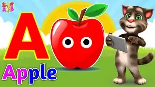 Phonics Song 2 with TWO Words in 3D - A For Airplane - ABC Alphabet Songs with Sounds for Children's