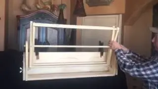 Dazzler's Best Wall Mounted Warping Mill