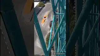 vista dall'alto dalla Eurowheel di mirabilandia-2021