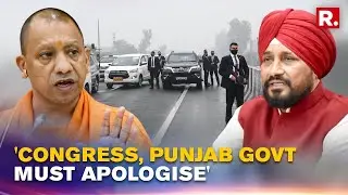 'Mocking Constitution': CM Yogi Demands Apology From Cong & Punjab Govt Over PM's Security Lapse
