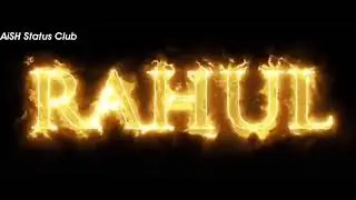Rahul Name Fire Intro 2020 || Best Intro 2020 (Rahul) || Rahul Name Status || Rahul Ji Status ||
