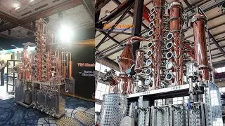 100L Full Copper Distillation Equipment for Premium Spirits