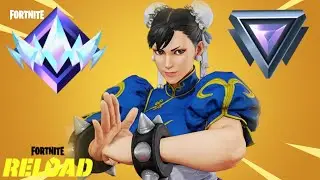Fortnite Squads-Reload Ranked Unreal  Chapter 6 [BATTLE ROYALE]CONTROLLER PC