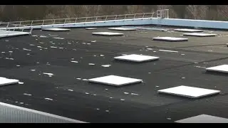 Chantier Membrane RESITRIX à Auby-Lez-Douai