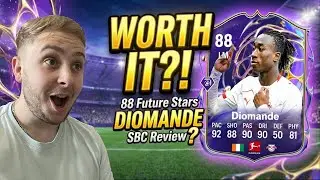 88 Future Stars SBC YAN DIOMANDE Player Review | FC 26 Ultimate Team
