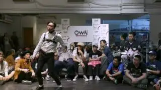 OWN-CIRCLE vol.2 | Waacking Judge Solo | 方川