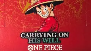 One Piece: Carrying On His Will OP13 Booster Box Opening!