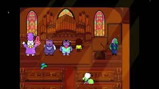 All Dialogue Choices for the Church Scene [Deltarune Chapter 4]