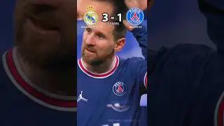 Real Madrid vs. PSG | UCL round of 16 2022.