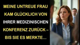 🔥MEINE FRAU KAM STRAHLEND VON IHRER KONFERENZ ZURÜCK – DOCH ICH HATTE IHR EINEN UMSCHLAG VORBEREITE🔥