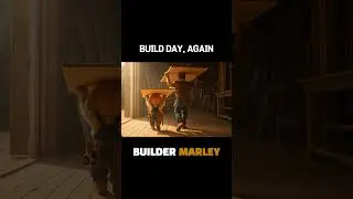 It's Build Day! Watch Builder Dog create a custom Cat Tower 🔨 #shorts