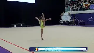 Popescu  Miruna  ROU ACS Carla Ritmic Gim Brașov BABY 2017 A 2017 R1 WA 💜✨ Carla’s Rhythmic Cup  1s