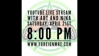 ForeignMRE.com WE ARE GOING LIVE ON YOUTUBE