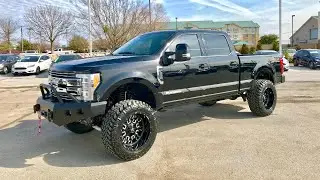 Start Up & Review | CUSTOM 2018 Ford F-250 Lariat