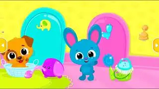 Cute & Tiny House Cleanup Games - Learn Daily Chores - Play Fun Cleaning Gameplay