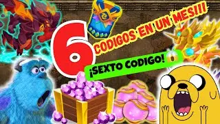 &iexcl;Sexto C&oacute;digo de Dragon City! C&oacute;mo Canjear y Reclamar Todo en Dragon City