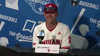 Indiana reacts to loss to Tennessee baseball in NCAA Tournament