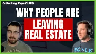 Why People Are Leaving Real Estate (Clip from EP 473