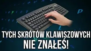 Tych skrótów klawiszowych NIE ZNAŁEŚ! #VTips