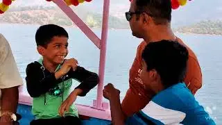 Travel with Srujan | Tapola (Mini Kashmir) - Mapro Garden #funwithsrujan