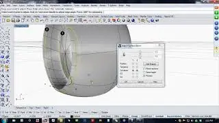 Modeling Earbud in Rhino 5.0