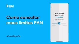 Guia de como consultar meu limite no PAN