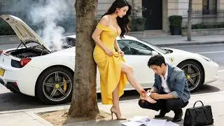 Poor guy miss interview saving beauty,unaware she's the CEO&mdash;his kindness win her heart,cross class!