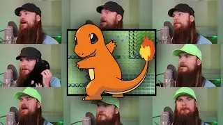 Pokemon Red/Blue/Yellow - Route 3 Acapella