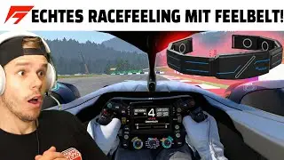 Force Feedback am ganzen K&ouml;rper sp&uuml;ren in F1 2020 | Feelbelt Test & Gewinnspiel!