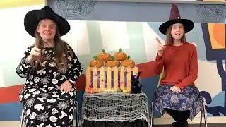 Five Little Pumpkins - Makaton Rhymetime