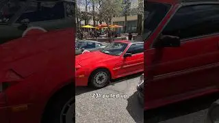 One Z31 out of 200 cars 🥲 #nissan #z31 #300zx #nissan300zx #300z #car #youtubeshorts #jdm