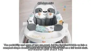 Fisher-Price Sit-Me-Up Chair Review: Does It Really Make Sitting Safe and Fun?