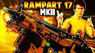 the RAMPART 17 MKII.. (BO4 Rampart 17 Best Class Setup)