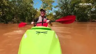 IKURAM Kayak Rack | Kayaking