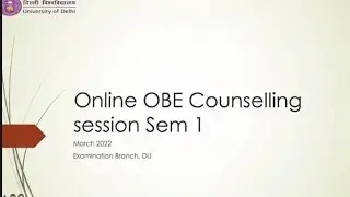 Complete Details About OBE Exam Pattern || DU || DELHI UNIVERSITY ONLINE EXAM PATTERN