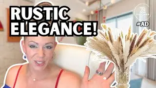 Best OTORAT Rustic Wedding Decor in 2024 : Dried Pampas Grass & Bunny Tails Bouquet