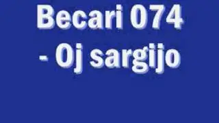 Becari 074 - Oj sargijo