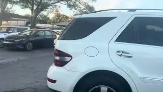 2011 Mercedes Benz ML VIN: 684517 EXTERIOR