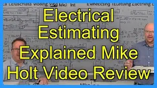 Electrical Estimating Explained Mike Holt Video Review