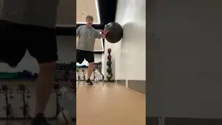 Shielding with a bouncy ball and a wall