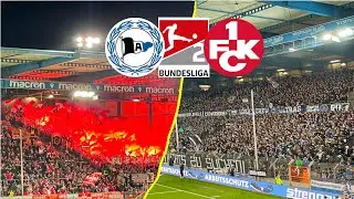Stadionvlog: Arminia Bielefeld 2:3 1.FC Kaiserslautern / DER WAHNSINN AUF DER BIELEFELDER ALM