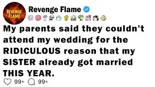 [FULL STORY] My Parents Said They Couldn’t Attend My Wedding For The...