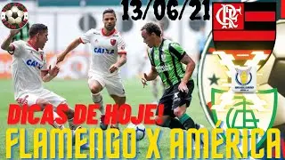 PALPITES DE FUTEBOL ⚽ DOMINGO 13/06/2021