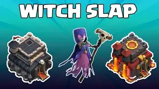 TH9 VS TH10 WITCH SLAP | Including 3 STAR ATTACKS | TH9 ATTACK STRATEGY