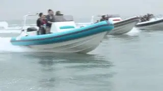 Rib Blasting on the Solent with Seriously Cool Events