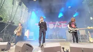 Fontaines D.C. - Television screens (Live 07/07/2019) Боль (Pain), Moscow