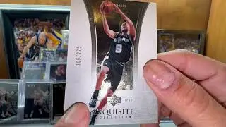 2004-05 Upper Deck Exquisite Basketball Base Card Analysis and I Passed a Marriage Test!