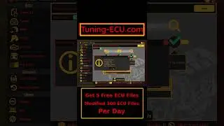 5 Free ECU Files Daily with Tuning-ECU! 🚙💨 #ecu #tuning