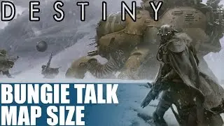 Binary News | Bungie Talk Destiny Map Size - 