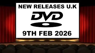 NEW DVD Releases [9TH FEBRUARY 2026 | U.K | Links Included] #PHYSICALMEDIA